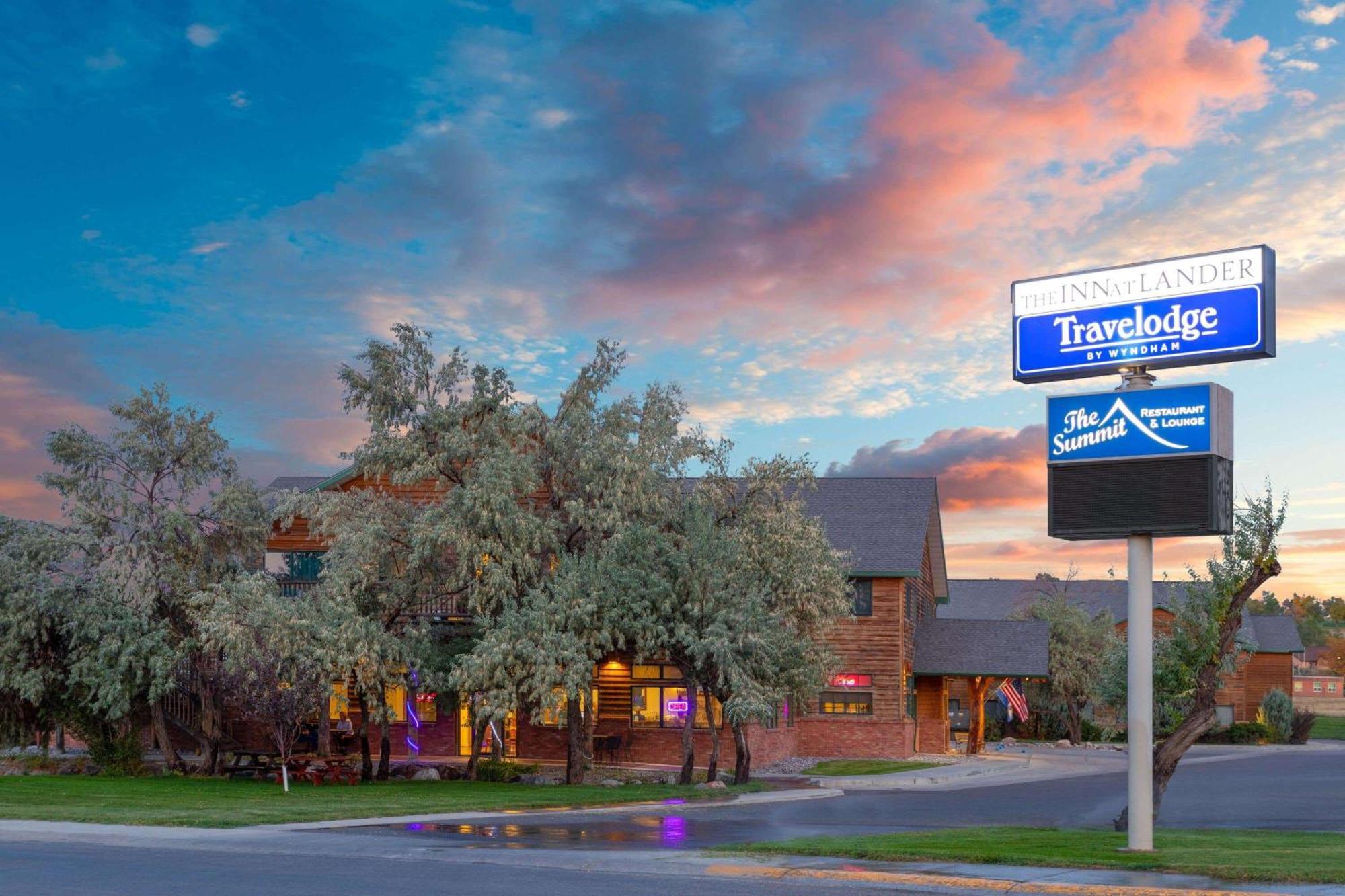 Inn At Lander, Travelodge By Wyndham Exterior foto